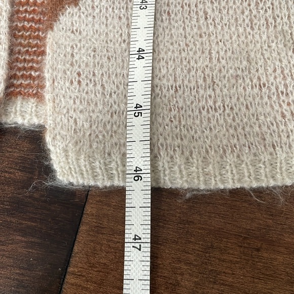 Sincerely Jules Duster Cardigan Color Block Womens XL Earth Tones Soft Cozy NEW - Picture 7 of 11